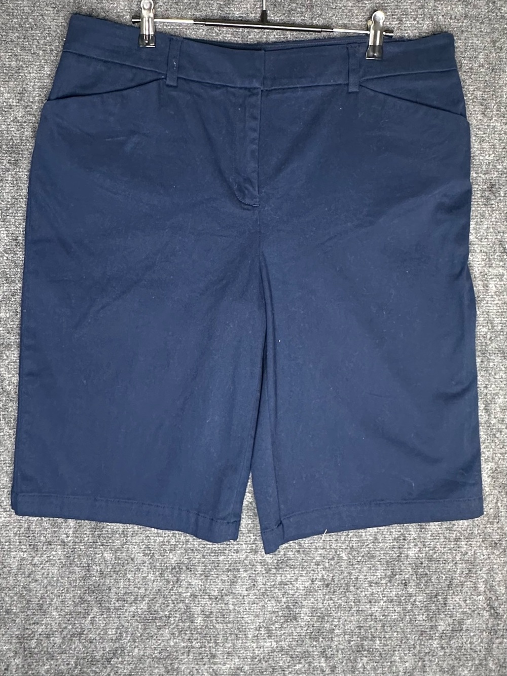 Jones New York Chino Bermuda Shorts